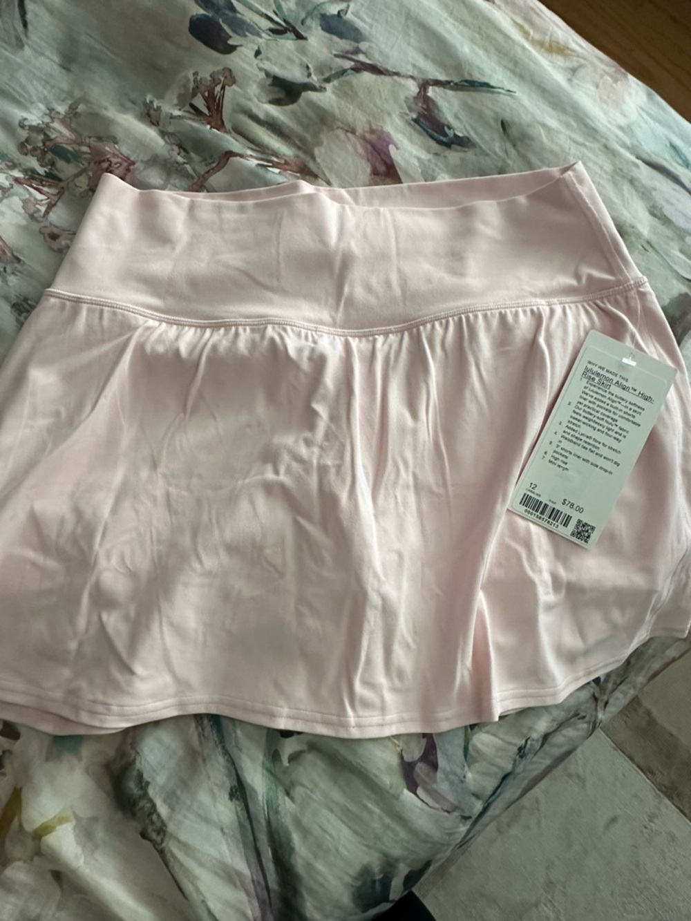lululemon athletica Align High-Rise Skirt in Pale Pink